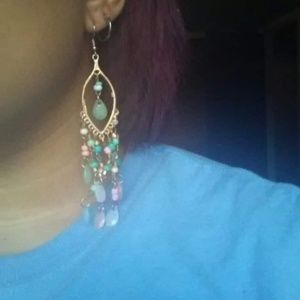 Bohemian dangle earrings